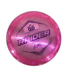 Used Dynamic Discs RICKY LUCID GLIMMER RAIDER Disc Golf Driver Pink 11347-S000255011
