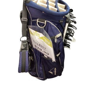 Used Titleist 14 WAY STAND BAG Mens Stand Bag Navy Blue 11347-S000254990