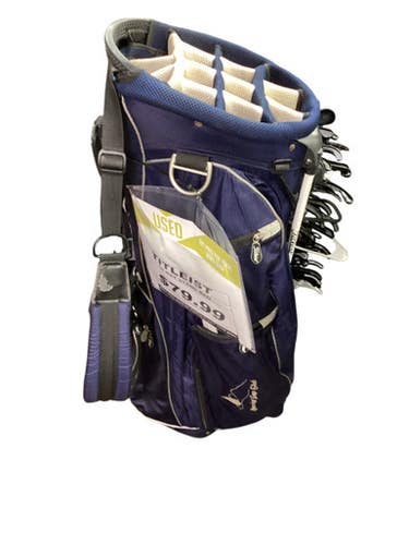 Used Titleist 14 WAY STAND BAG Mens Stand Bag Navy Blue 11347-S000254990