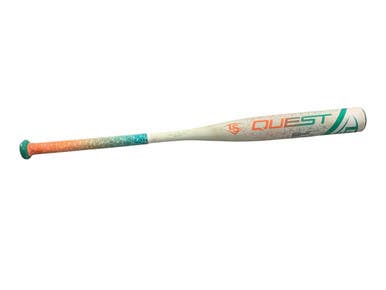 Used Louisville Slugger QUEST BB/SB Fastpitch Bat 29" 11347-S000254953