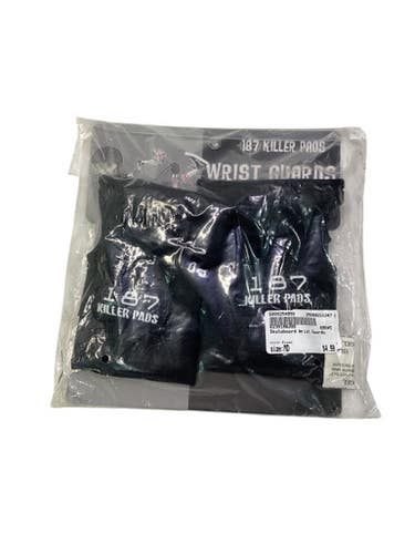 Used Skateboard Wrist Guards Black MD 11347-S000254958