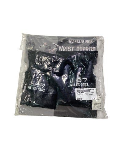 Used Skateboard Wrist Guards Black MD 11347-S000254958