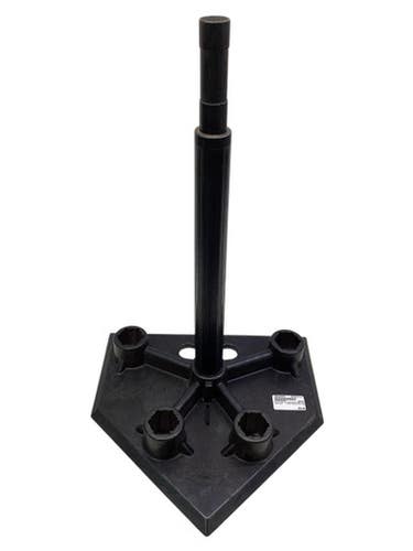 Used Rawlings 5 POSITION BATTING TEE BB/SB Batting Tee 11347-S000254955