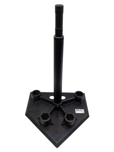 Used Rawlings 5 POSITION BATTING TEE BB/SB Batting Tee 11347-S000254955