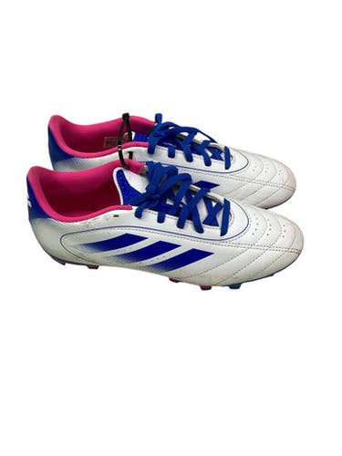 Used Adidas Soccer Cleats White Senior 7 11347-S000254943