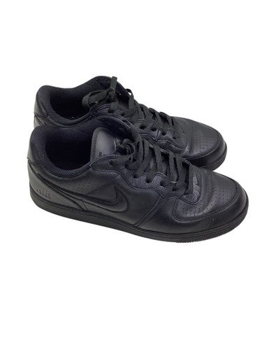 Used Nike AIR Running/X-Train Shoes M Black Senior 10.5 11347-S000254937