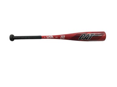Used Marucci CAT BB/SB USA 2 5/8 Bat 25" 11347-S000254941