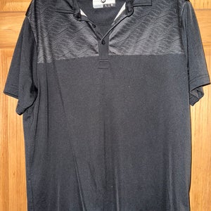 Men’s small black hockey polo Pure Hockey Large