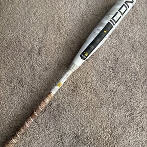 2025 Rawlings Icon Composite USSSA Certified Bat (-5) 27 oz 32" (Used)