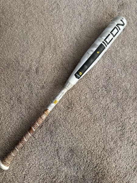 2025 Rawlings Icon Composite USSSA Certified Bat (-5) 27 oz 32" (Used)