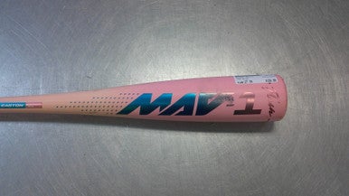 Used Easton MAV-1 BB/SB USA 2 5/8 Bat 27" 11339-S000194327