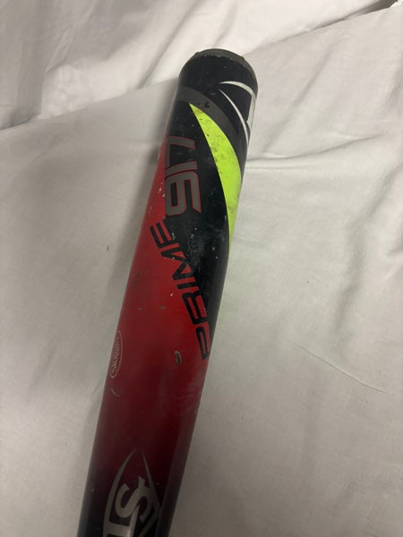 Louisville Slugger Prime 917 Composite BBCOR Certified Bat (-3) 30 oz 33" (Used)