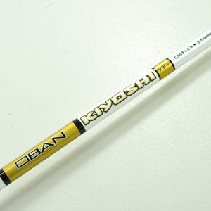 Oban Kiyoshi White O5 55g Stiff Flex Callaway Elyte Driver Shaft  # 200041