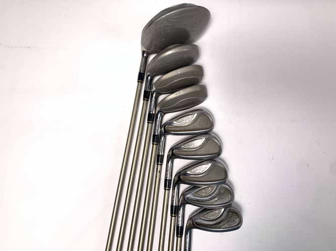 Adams Idea A3 OS Hybrid Club Set Driver 5W 5 & 6H 7-PW LW Ladies LH