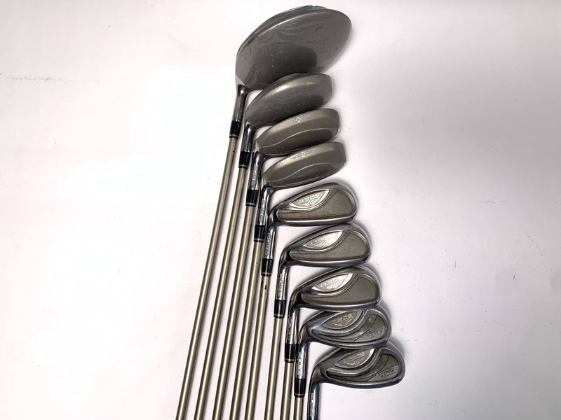 Adams Idea A3 OS Hybrid Club Set Driver 5W 5 & 6H 7-PW LW Ladies LH