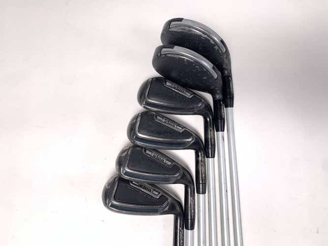 Adams Idea Tech 2015 Hybrid Iron Set 4-PW Fubuki 60 60g Regular Mens RH -No 6i