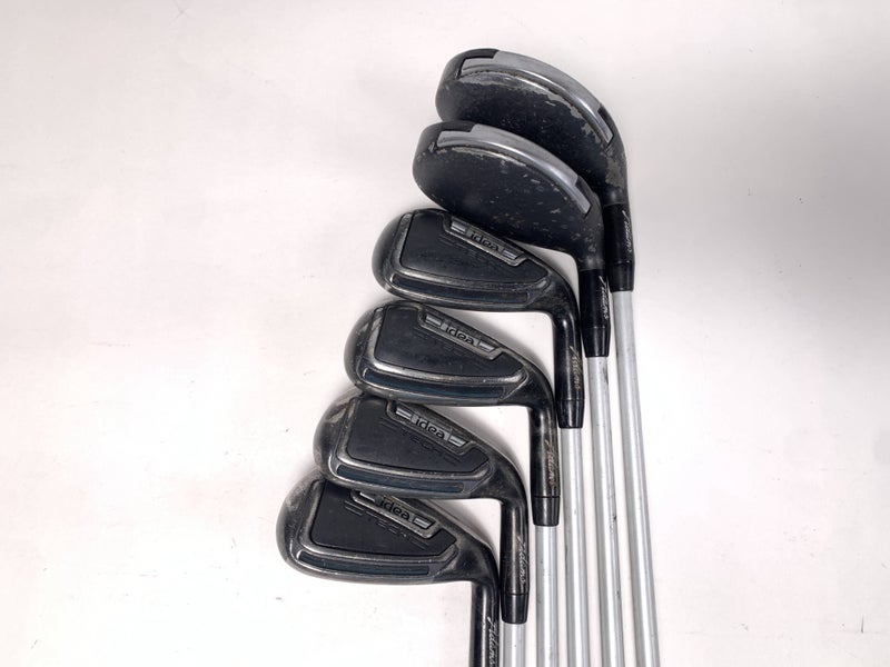 Adams Idea Tech 2015 Hybrid Iron Set 4-PW Fubuki 60 60g Regular Mens RH -No 6i