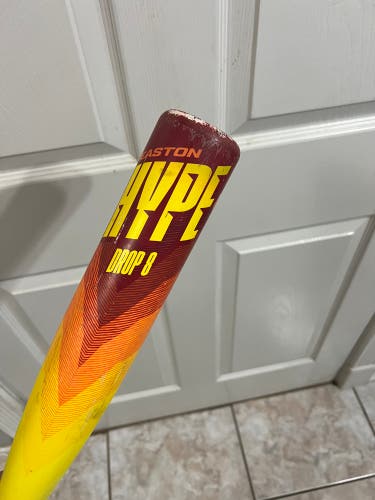 2024 Easton Hype Fire USSSA Certified Bat (-8) 23 oz 31" (Used)