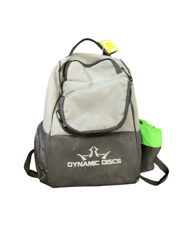 Used Dynamic Discs Disc Golf Backpack Black 11613-S000167588