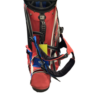 Used US Kids Teen Stand Bag Red 11613-S000167580