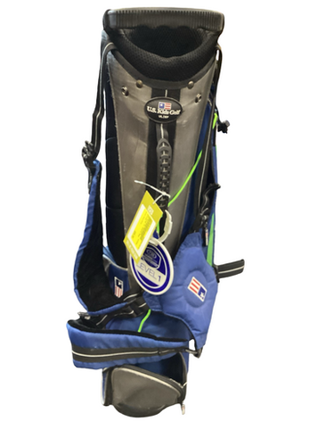 Used US Kids Jr Stand Bag Navy Blue 11613-S000167581
