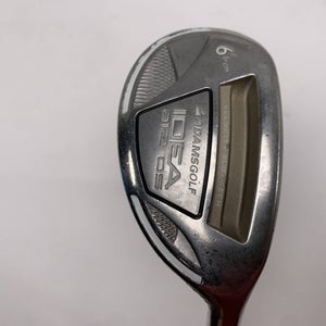 Adams Idea A12 OS Women's 6 Hybrid 28* 50g Ladies RH Midsize Grip