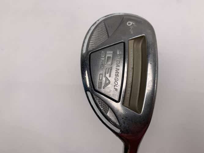 Adams Idea A12 OS Women's 6 Hybrid 28* 50g Ladies RH Midsize Grip