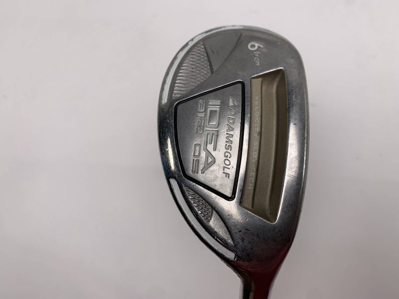 Adams Idea A12 OS Women's 6 Hybrid 28* 50g Ladies RH Midsize Grip
