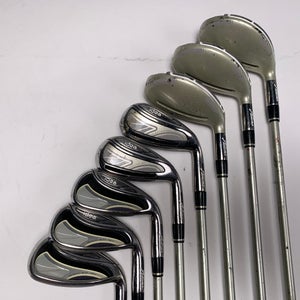 Adams 2014 Idea Womens Hybrid/Iron Set 4-PW+SW Grafalloy Idea Womens Ladies RH