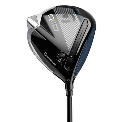 Taylor Made Qi10 Designer Series Driver 10.5* (BlackOut TourADTP6 X-Stiff, LEFT)