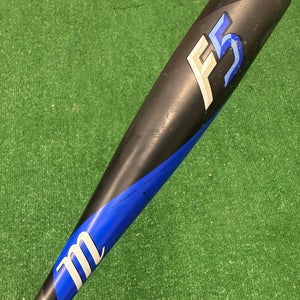 2020 Marucci F5 Alloy Bat USSSA Certified (-10) Alloy 18 oz 28" (Used)