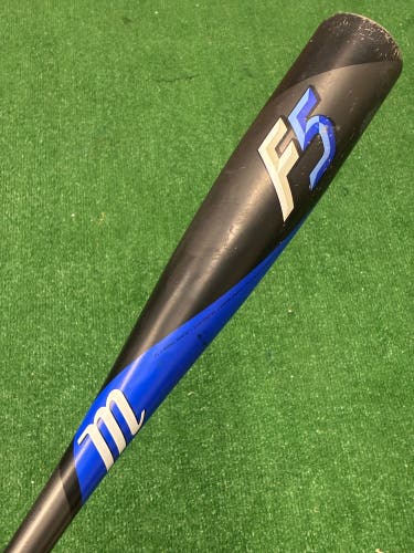 2020 Marucci F5 Alloy Bat USSSA Certified (-10) Alloy 18 oz 28" (Used)
