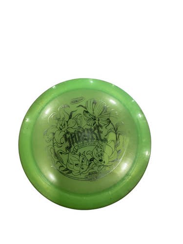 Used Innova WESSE SHRYKE Disc Golf Driver Green 11884-S000052237