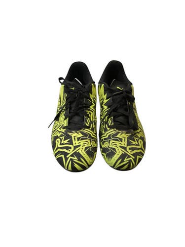 Used Puma Soccer Cleats Yellow Youth 08.5 11884-S000052302