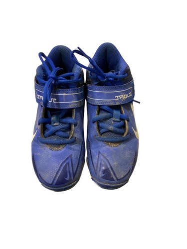 Used Nike TROUT BB/SB Cleats Navy Blue Youth 06.5 11884-S000052301