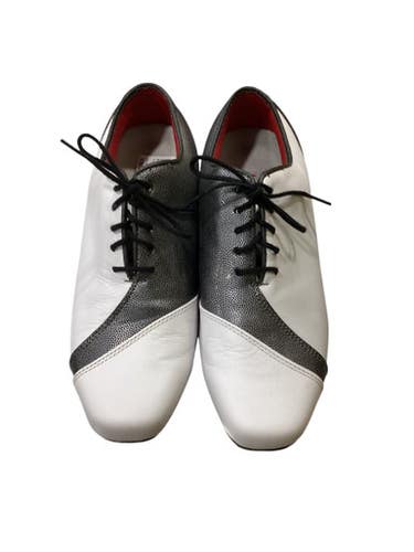 Used Foot Joy Jr Golf Shoes White Youth 06.5 11884-S000052300