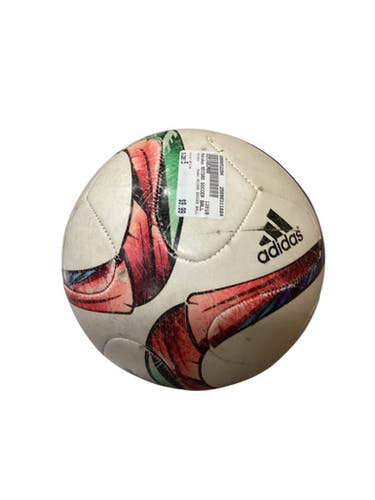 Used Adidas ADIDAS SOCCER BALL All Size Soccer Ball White 5 11884-S000052295