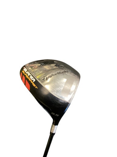 Used Taylormade BURNER SUPERFAST Mens Driver RH 9.5 Degree 11884-S000052273