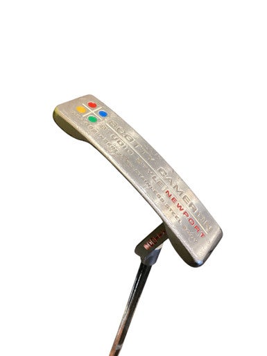 Used Titleist SCOTTY CAMERON STUDIO STYLE NEWPORT Mens Putter RH 11884-S000052274