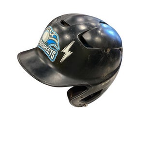 Used Easton BLK HELMET Batting Helmet No Mask Black LG 11884-S000052262