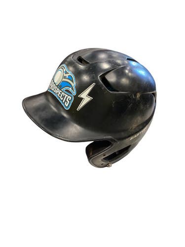 Used Easton BLK HELMET Batting Helmet No Mask Black LG 11884-S000052262