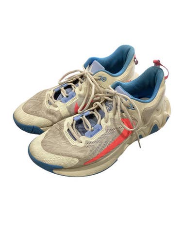 Used Nike Basketball Shoes M White Senior 11 11884-S000052260