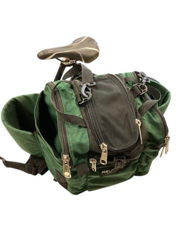 Used Disc Golf Backpack Green 11884-S000052253