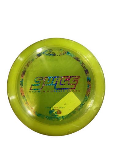 Used Discraft SURGE Disc Golf Driver Yellow 11884-S000052252