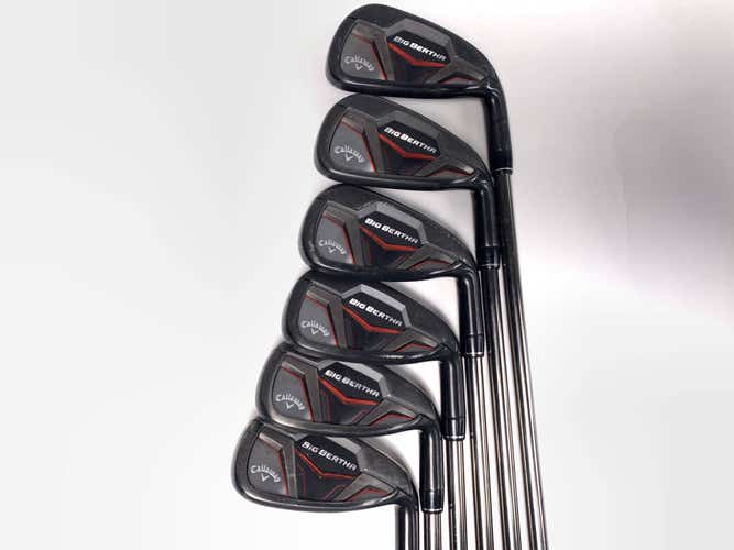 Callaway Big Bertha 23 Iron Set 6-PW+AW UST Mamiya Recoil ESX 460 F2 Senior RH