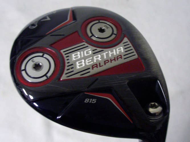 Callaway Big Bertha Alpha 815 Fairway wood 16* (Diamana Kai'li 70, X-Stiff) 3w