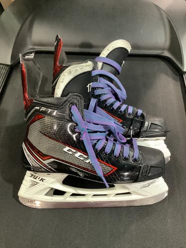 Used CCM JETSPEED FT1 Senior Hockey Skate Adjustable 10743-S000467912