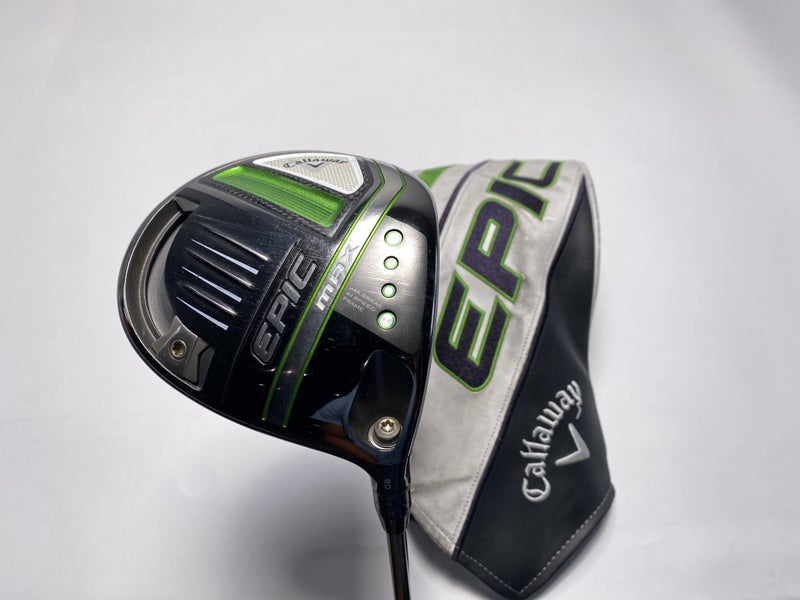 Callaway EPIC Max Driver 9* RCH 45 45g Senior Graphite Mens RH HC