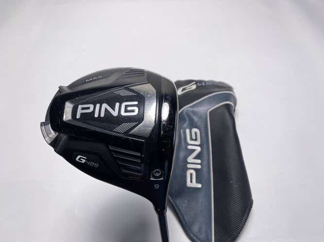 Ping G425 Max Driver 9* Alta CB 55g Stiff Graphite Mens RH HC