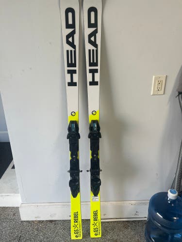 Head Rebel e-GS Jr 166